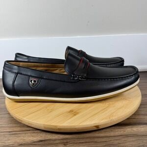 Bruno Marc Men's 13 Black Casual Loafers Lightweight Comfort Moccasins Soft Shoe